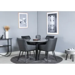 Spisebordssæt Razzia med stole Comfort