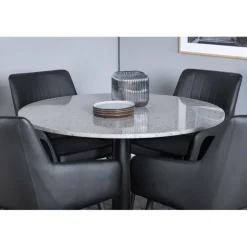 Spisebordssæt Razzia med stole Comfort