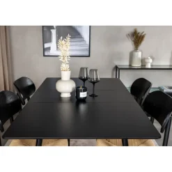 Spisebordssæt Silar med Spisebordsstole Polly