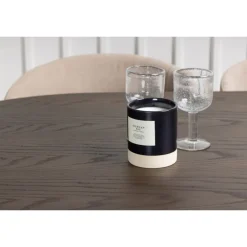 Spisebordssæt Sten med Berit Spisebordsstole - Beige og Mocca