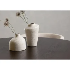 Spisebordssæt Stone med stole Simrishamn - Beige og Mocca