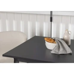 Spisebordssæt Tempe med Spisebordsstole Lilja