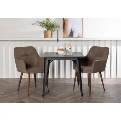 Spisebordssæt Tempe med Spisebordsstole Tomorrow