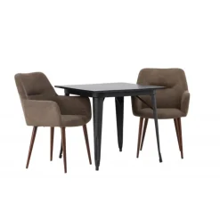 Spisebordssæt Tempe med Spisebordsstole Tomorrow