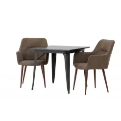 Spisebordssæt Tempe med Spisebordsstole Tomorrow