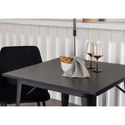 Spisebordssæt Tempe med Spisebordsstole Night