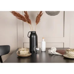 Spisebordssæt Tempe med Spisebordsstole Ursholmen - Sort