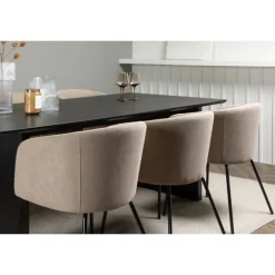 Spisebordssæt Vail med Berit Spisebordsstole