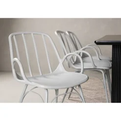 Spisebordssæt Vail med Dyron Spisebordsstole