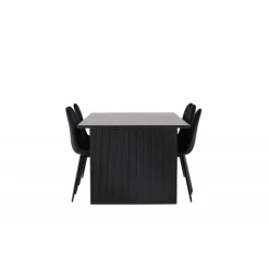 Spisebordssæt Vail med Spisebordsstole Polar