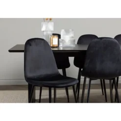 Spisebordssæt Vail med Spisebordsstole Polar