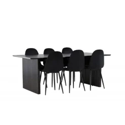 Spisebordssæt Vail med Spisebordsstole Polar