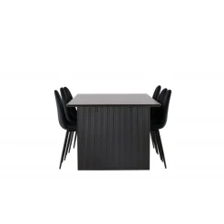 Spisebordssæt Vail med Spisebordsstole Polar