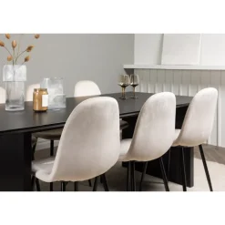 Spisebordssæt Vail med Spisebordsstolene Polar