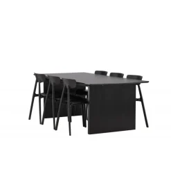 Spisebordssæt Vail med Spisebordsstole Ursholmen