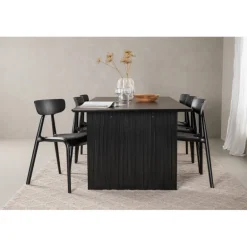 Spisebordssæt Vail med Spisebordsstole Ursholmen