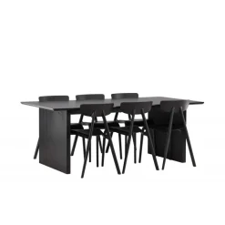 Spisebordssæt Vail med Spisebordsstole Ursholmen