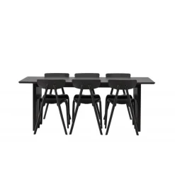 Spisebordssæt Vail med Spisebordsstole Ursholmen