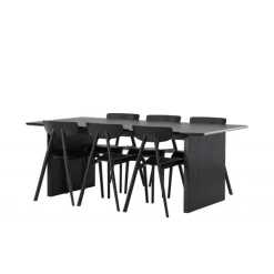 Spisebordssæt Vail med Spisebordsstole Ursholmen