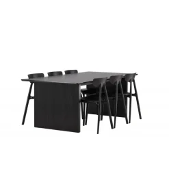 Spisebordssæt Vail med Spisebordsstole Ursholmen