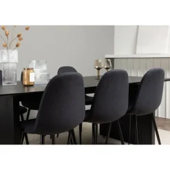 Spisebordssæt Vail med Spisebordsstole Polar