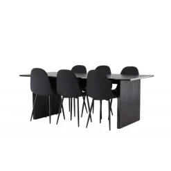 Spisebordssæt Vail med Spisebordsstole Polar