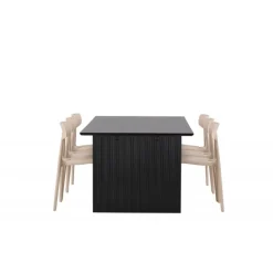 Spisebordssæt Vail med Ursholmen Spisebordsstole