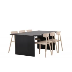 Spisebordssæt Vail med Ursholmen Spisebordsstole