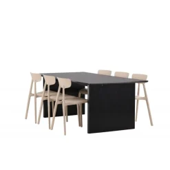 Spisebordssæt Vail med Ursholmen Spisebordsstole