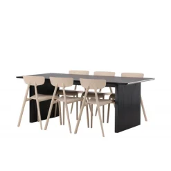 Spisebordssæt Vail med Ursholmen Spisebordsstole