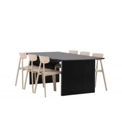 Spisebordssæt Vail med Ursholmen Spisebordsstole