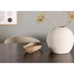 Spisebordssæt Ystad med Berit Spisebordsstole - Beige og Mocca