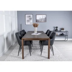 Spisestue Sæt Slider med Spisebordsstole Comfort