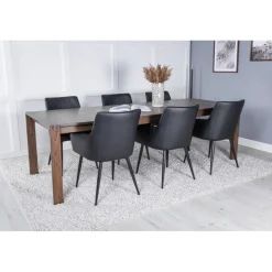 Spisestue Sæt Slider med Spisebordsstole Comfort