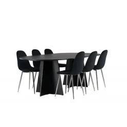 Spisestuesæt Bootcut med stole Polar