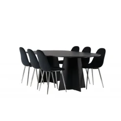 Spisestuesæt Bootcut med stole Polar