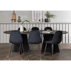 Spisestuesæt Bootcut med stole Polar