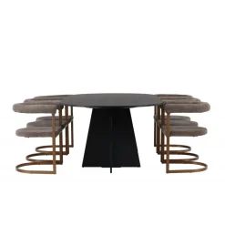 Spisestuesæt Bootcut med stolene Morning