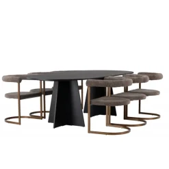 Spisestuesæt Bootcut med stolene Morning