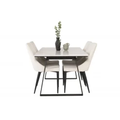 Spisestuesæt Estelle med Spisebordsstole Leone