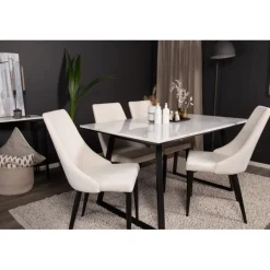 Spisestuesæt Estelle med Spisebordsstole Leone