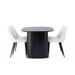 Spisestuesæt Isolde med stolene Night