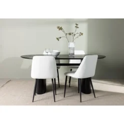 Spisestuesæt Isolde med stolene Night