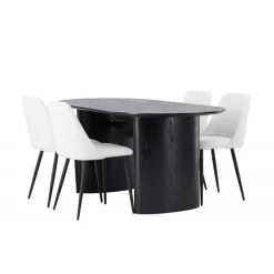 Spisestuesæt Isolde med stolene Night