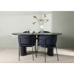 Spisestuesæt Isolde med stole Selma