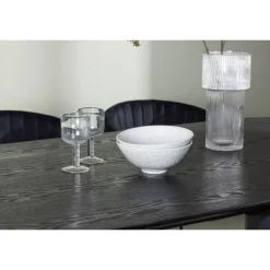 Spisestuesæt Isolde med stole Selma