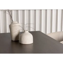 Spisestuesæt Kaseindon med Berit Spisebordsstole - Beige og Mørkebrun