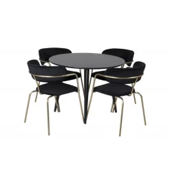 Spisestuesæt Plaza med stole Arrow