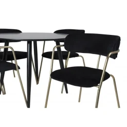 Spisestuesæt Plaza med stole Arrow