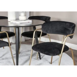 Spisestuesæt Plaza med stole Arrow